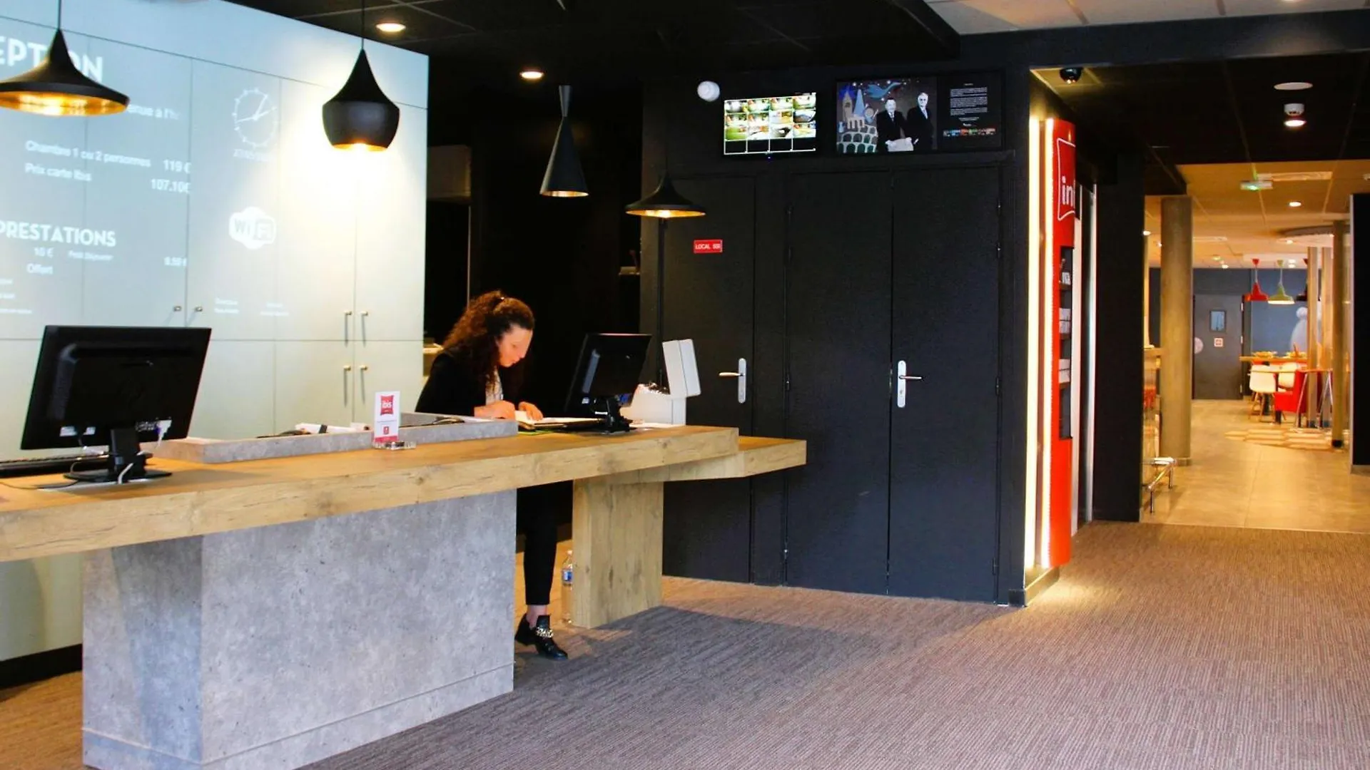 Ibis Lille Centre Grand Palais Hotell